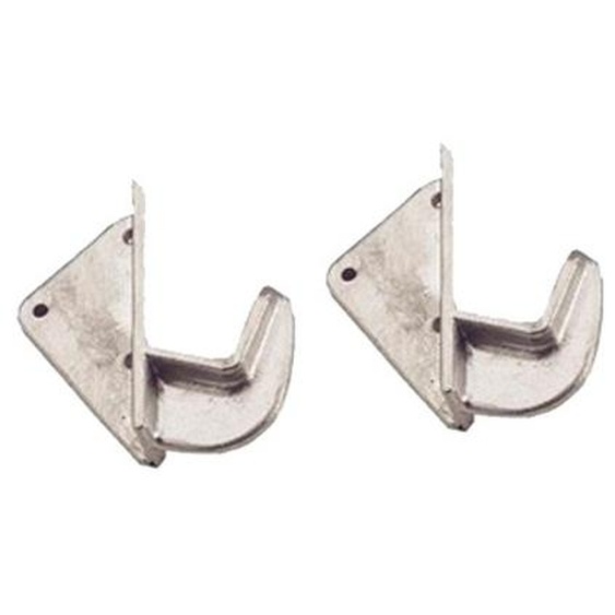 2 crochets applique pour échelle ouverture 35mm - TUBESCA-COMABI - 9006001