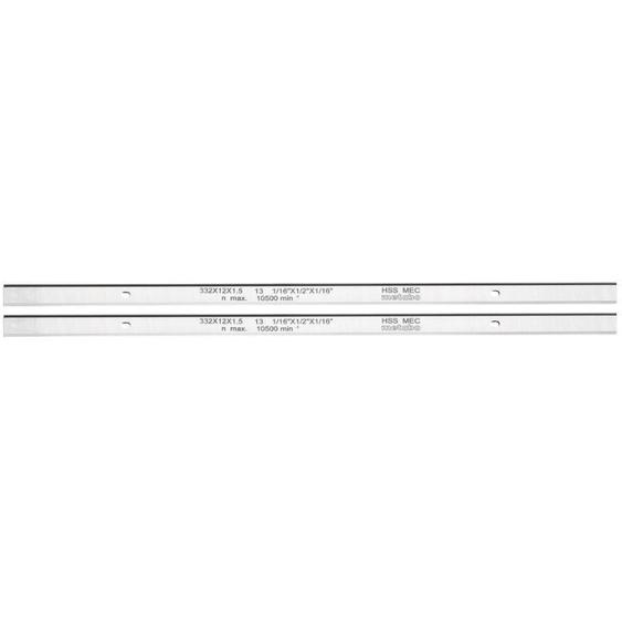 Metabo - 2 fers de rabot hss, pour dh 330/316 0911063549