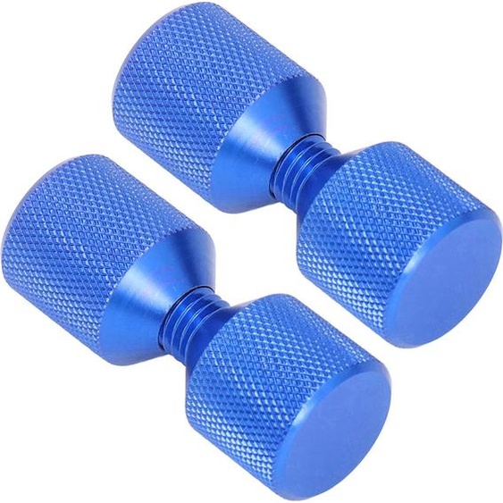 2 goupilles dalignement de bride, aluminium anodisé, bride de 1-1/8 pouce, jeu de goupilles à double trou pour brides 150LB de 0,5 à 14 pouces
