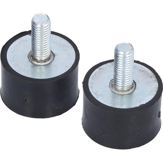 2 isolateurs antivibratoires en caoutchouc pour compresseurs dair, moteurs diesel, VD M10 25 mm
