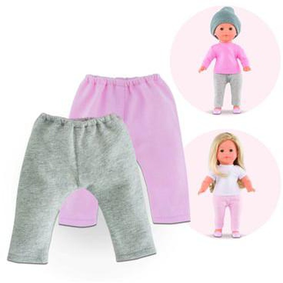 2 Leggings pour poupée Ma Corolle 36 cm
