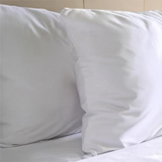 2 Oreillers Zen 50 x 70 cm + protège matelas