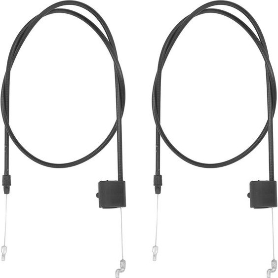 2 pièces Câble dede zone de frein moteur 176556 Remplacement pour différentes tondeuses à gazon Sears Craftsman