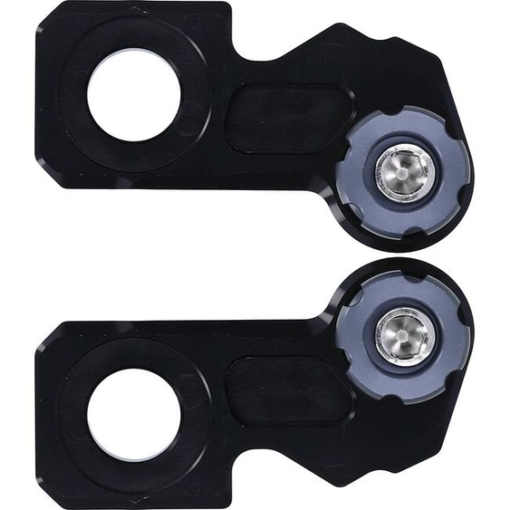 2 pièces de moto coulisse de bloc dessieu en alliage daluminium de remplacement pour CB650R/F CBR650R 2019-2020Titanium