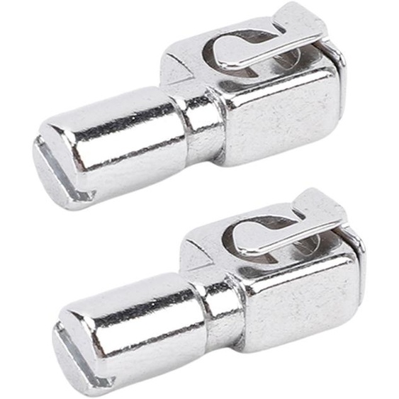 2 pinces à aiguilles pour machine à coudre, modèle D6B0045000, en acier inoxydable, compatibles avec les machines à coudre multifonctions pour usage domestique