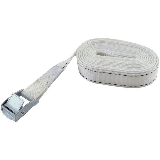 2 sangles à boucle de serrage 2.5m x 25 mm - 200 kg