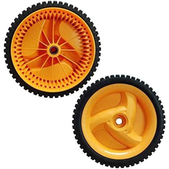 2 x Roues Tondeuses 53 dents Roue motrice pour Husqvarnaa Electrolux, McCulloch, Rally et autres tondeuses à gazon-AIMOONSA
