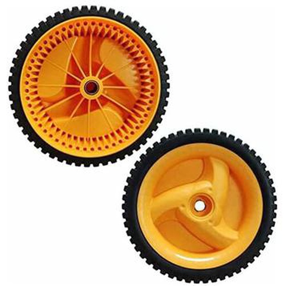 2 x Lawnmower wheels, 53 teeth, drive wheel for Husqvarnaa Electrolux, McCulloch, Rally and other lawnmowers