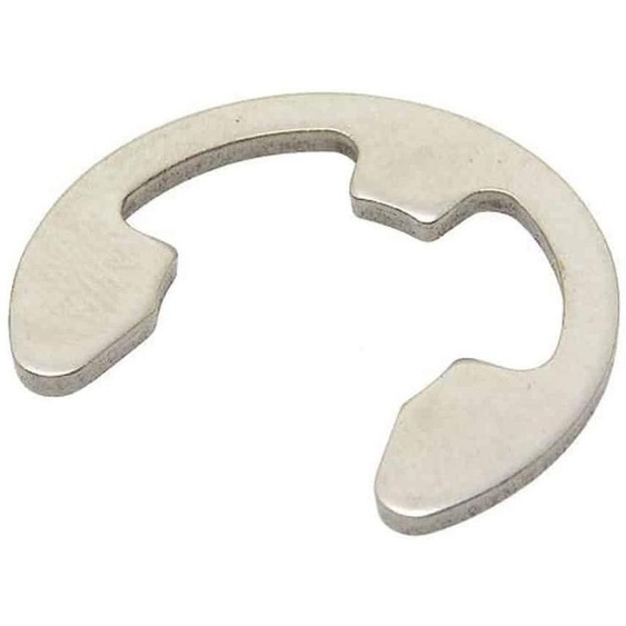 200 Bagues dArrêt pour Arbre 5 mm - DIN 6799 - UNI 7434 - Inox A4 - D-Work