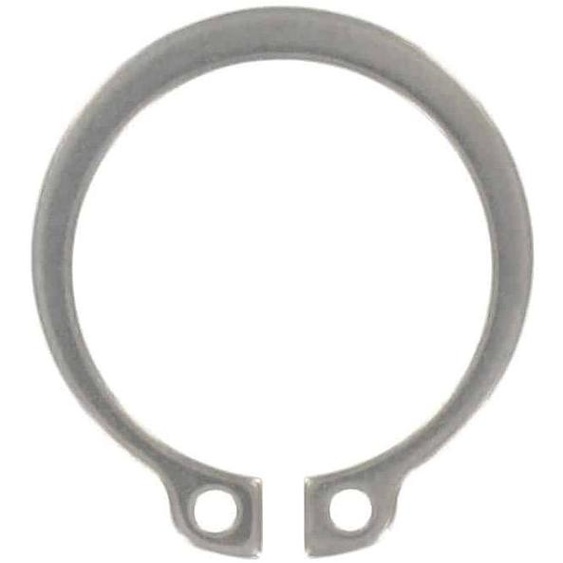 200 Circlips Extérieurs D. 7 mm - DIN 471 - Inox A2 - D-Work