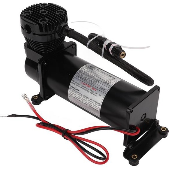 200 PSI Compresseur dair Fil de cuivre avec interrupteur de contrôle de température Heavy Duty Universal pour véhicule 12V Yacht Navire