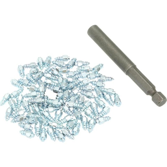 2019 nouveau modèle neige vis pneus crampons anti dérapage tomber crampons roue pneus 200PCs pour voiture moto vélo