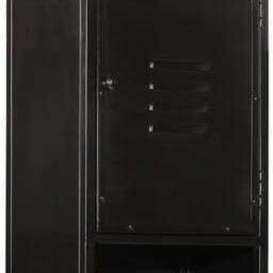 2025 cloris Armoire de salle de bain 40x27x180 cm Fer et bois massif Mango - Armoires de toilette Sale9665967 2parcel