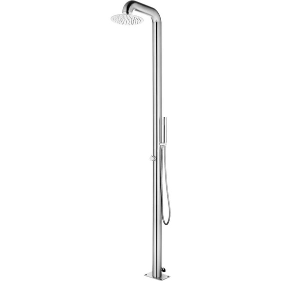 2025 cloris douche de jardin 225 cm acier inoxydable - Accessoires de piscine Sale9868965 1parcel