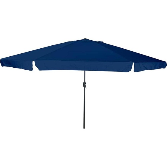 2025 cloris Parasol de jardin Bleu et Noir 395 x 395 x 245 cm - Parasols Sale2059430 1parcel