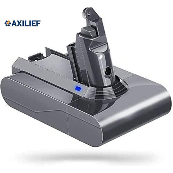 21.6V 5.0Ah Batterie Pour Dyson SV03 SV05 SV06 SV07 SV09 V6 DC58 DC59 DC61 DC62