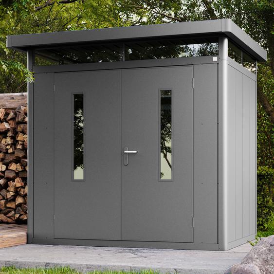 228 x 180 cm Abri de jardin, anthracite - (GFPV00903)