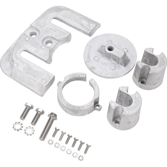 22pcs Kit anode aluminium Optimal Protection Professional 888758Q02 pour Mercruiser Bravo 1 poupe