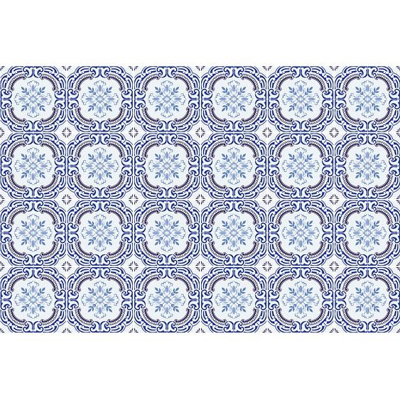 24 stickers carrelages azulejos Samara