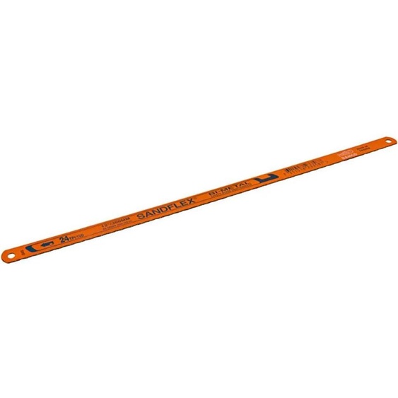 24 Zpz hand saw blade SANDFLEX bi-metal 300 mm, 5-pack Bahco 3906-300-24-5P Number of cogs:24