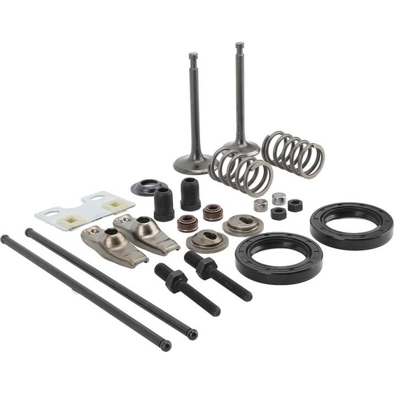 24PCS Valve -Kit barre de pression Amélioration de la puissance du moteur métal pour GX340 GX390 11 CV 13 CV