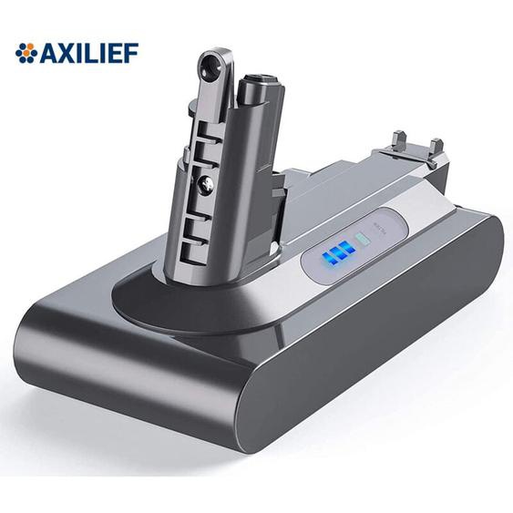 25.2V 5000mAh Batterie de Remplacement pour Dyson V10 Absolute V10 Animal V10 Fluffy V10 Motorhead