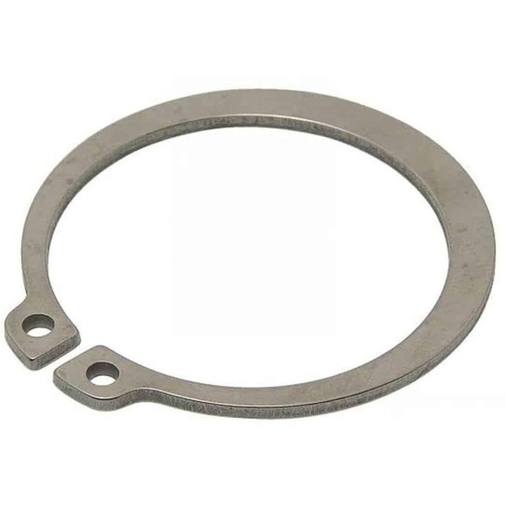 25 Anneaux dArrêt Extérieurs pour Arbre Type A 30 mm - DIN 471 - UNI 7435 - Inox - D-Work