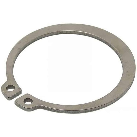 25 Anneaux dArrêt Extérieurs pour Arbre Type A 38 mm - DIN 471 - UNI 7435 - Inox - D-Work