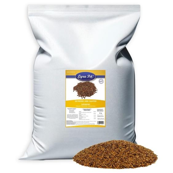 25 kg de graines de lin Lyra Pet®