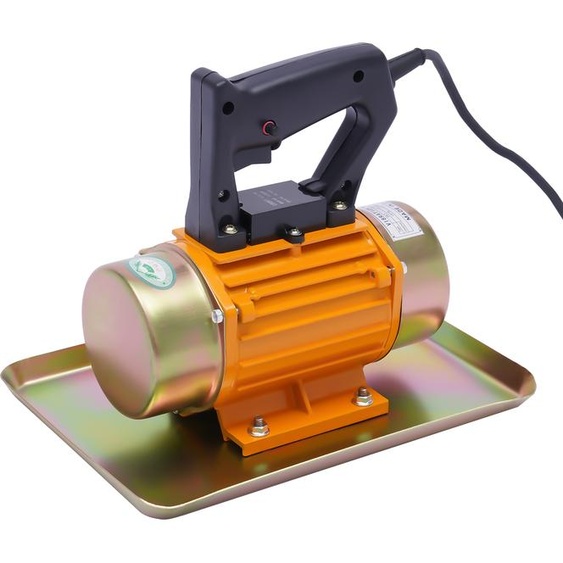 250W Compacteur à béton Vibreur pour dalles de béton Moteur électrique du vibreur à béton manuel 3500 RPM 1.5m de fil pour carreaux de sol, ciment