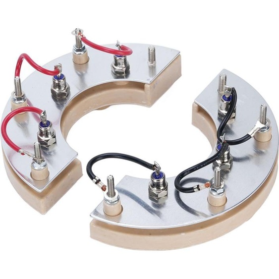 25A Module redresseur rotatif Bridge acier inoxydable -Régulateur de tension de branche f��r RSK2001 -Générateur