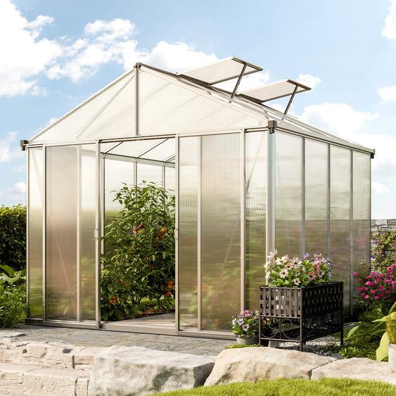 262 x 258 cm Serre de jardin - (GFPV00114)