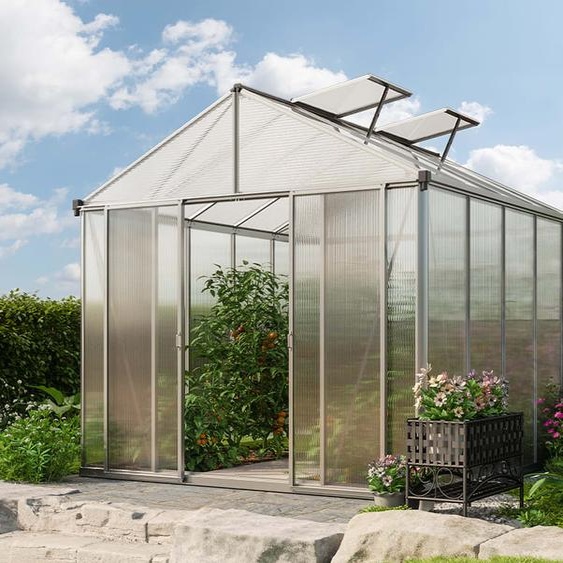 262 x 320 cm Serre de jardin, incl. kit daccessoires Pro 2 - (GFPV00942)