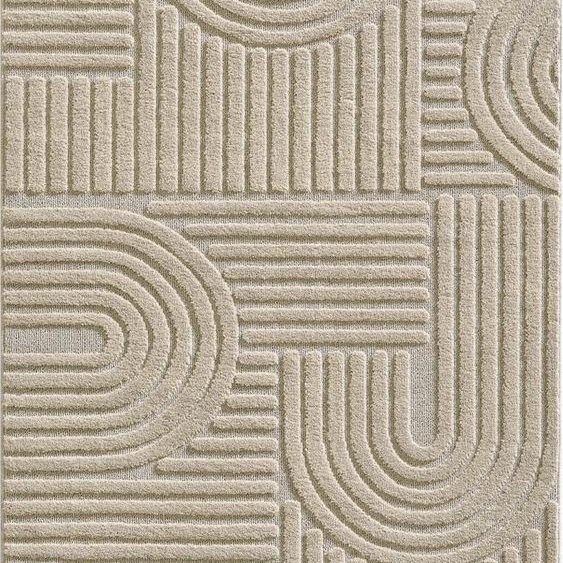 280x370 cm Tapis Piece Art 1121 Beige