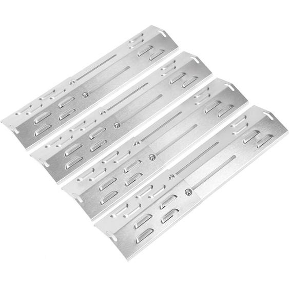 29-43 cm Diffuseur de Chaleur universel pour barbecue à gaz, pièce détachée de distributeur de flamme en acier inoxydable pour Charbroil, Landmann,