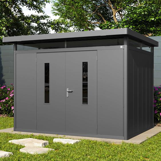 298 x 228 cm Abri de jardin, anthracite - (GFPV00906)