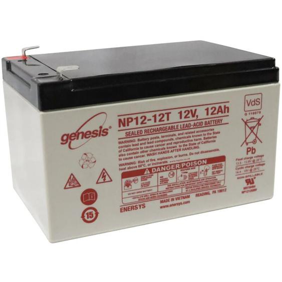Batterie agm vrla plomb etanche 12V - 12 Ah genesis