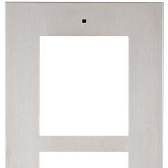 2N - Cadre de montage pour poste IP - nickel (9155013)