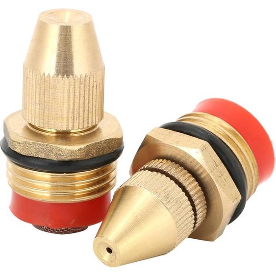 2Pcs G1/2 DN15 Centrifugal Adjustable Micro Sprinkler Garden Irrigation Misting Spray Nozzle