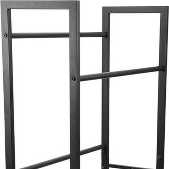 2x Étagère pour caisses de boissons Étagère pour caisses de bière Étagère pour caisses de boissons en métal 105x32x85cm