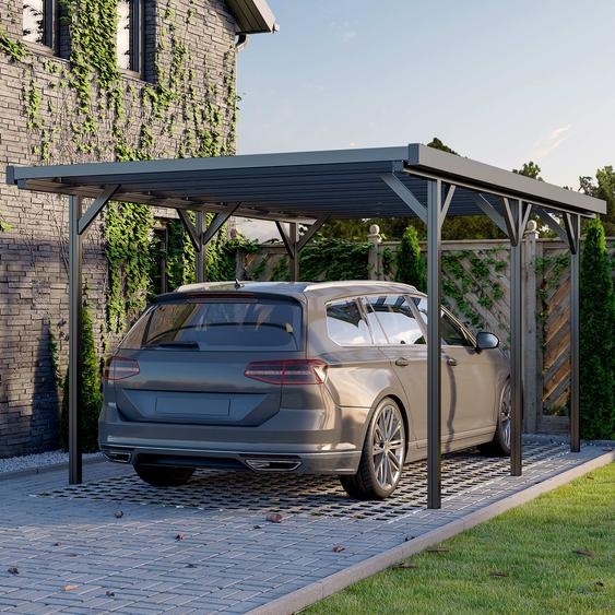 3,05x5,04m Carport, anthracite - (GFPV00951)
