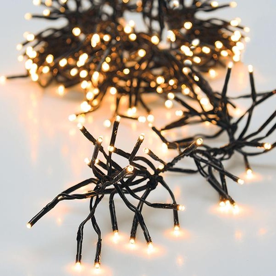 3.12 bouquets lumineux 1152 LED avec minuterie - blanc chaud / 8,5m