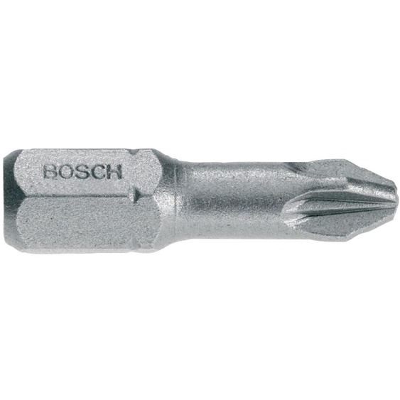 3 embouts de vissage extra dur PZ2 49mm - BOSCH - 2607001577