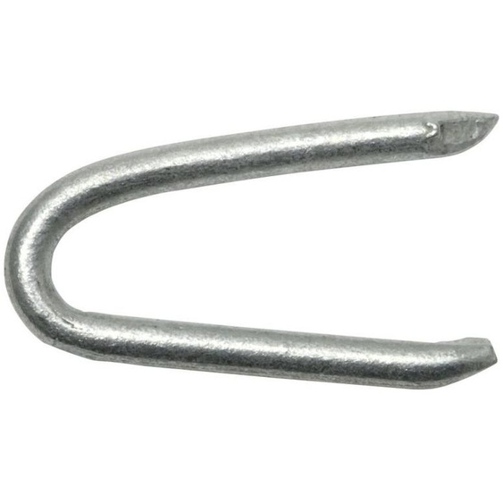 3 KG de crampons Clous en U Boucles en fil métallique !Choix de taille !