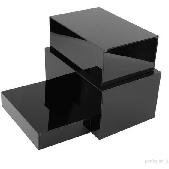 3 supports à gâteaux pour Buffet, présentoir décoratif acrylique, contremarches gigognes pour mariage, spectacle de Noir