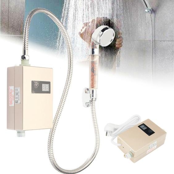 3000W Mini électrique Instant eau chaude chauffage douche LCD salle de bain montrer cuisine