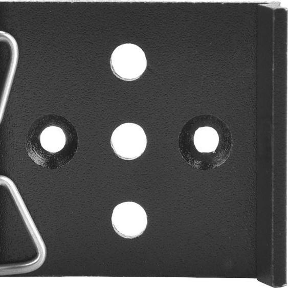 35mm Aluminium Din Rail Fixed Clamp Fasten Clip for Relay Mounting (#5)