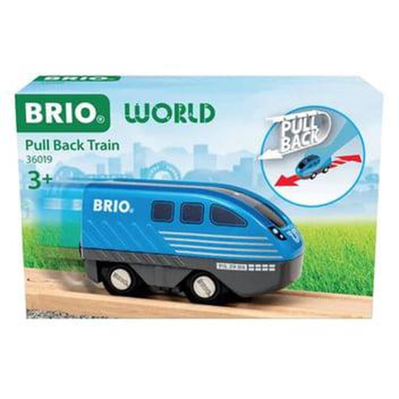 36019 BRIO - Locomotive a retrofriction