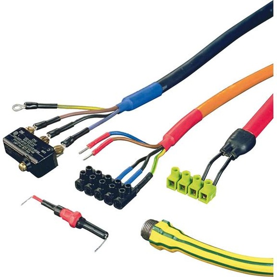 3M Allemagne Gaine thermorétractable mincew GTI 3000 24/8 sw 7000099224