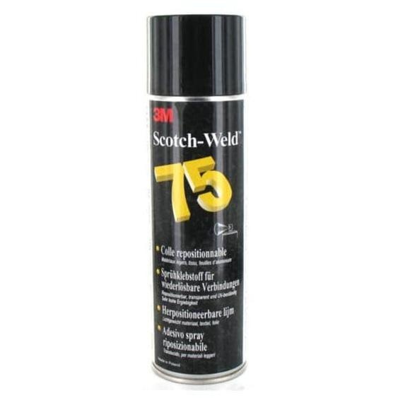 3M - Colle en aérosol Scotch-Weld 75 repositionnable